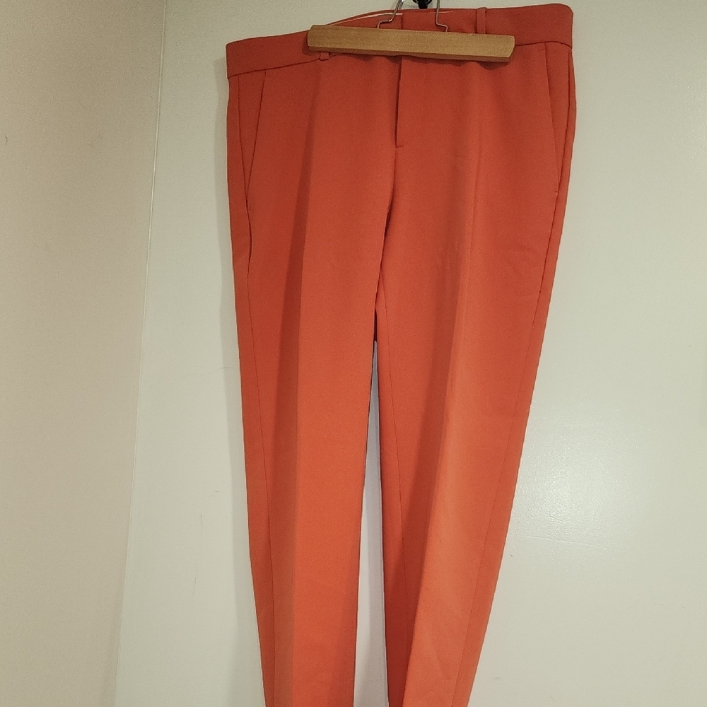 Banana Republic Avery Woman's Coral Pants - Picture 6 of 7